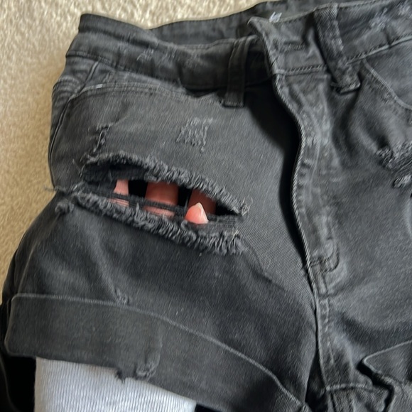 Kancan black shorts - Picture 2 of 6